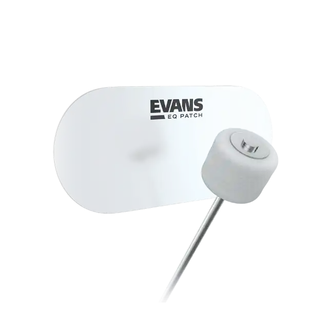 Highlight Evans EQPC2 Bassdrum Fellschutz